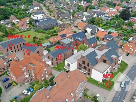 Jetzt wieder KfW-Förderungen möglich! Deine Erdgeschoss-Oase im Herzen der Stadt! Provisionsfreie Neubauwohnung Nr. 04