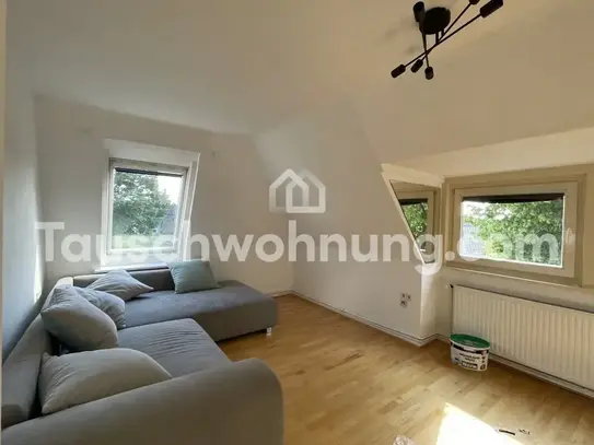 [TAUSCHWOHNUNG] Helle, ruhige 3 ZKB am Düesbergpark, suche zentrale 3 ZKB