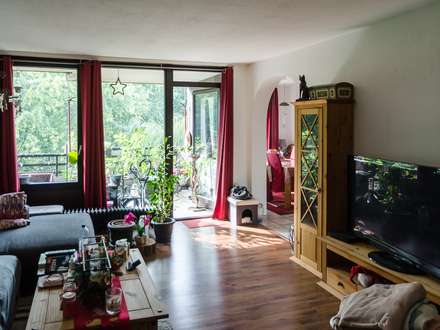 Ruhige 3 Zimmer Wohnung - z.Zt. vermietet - mit Grünblick in Bielefeld - Gellershagen.