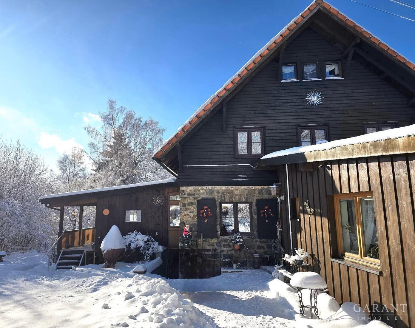 Exklusives, traumhaftes Einfamilienhaus in idyllischer Lage! – 96361 Steinbach am Wald, 96361 Steinbach am Wald – Vorschaubild 2
