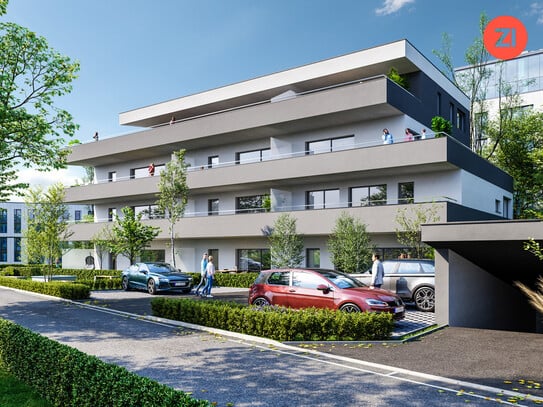 "Nestroy - Traun" - Hier beginnt Dein neues Kapitel! Stylische 3 Zimmer Wohnung auf 66 m² !