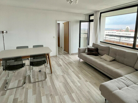 Wohnen mit Weitblick – 3 Zimmer Wohnung mit 2 Balkonen, Nürnberg Wöhrder See