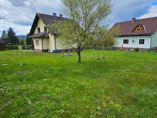 Einfamilienhaus + großes, sonniges Grundstück in Andritz