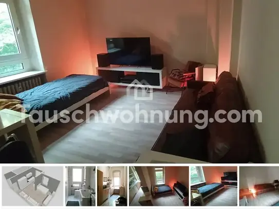 [TAUSCHWOHNUNG] Tausche BERLIN gegen HAMBURG - Single-Wohnung in Kreuzberg