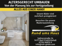 Rund ums Haus ist Partner vom Klein- bis zum Großprojekt