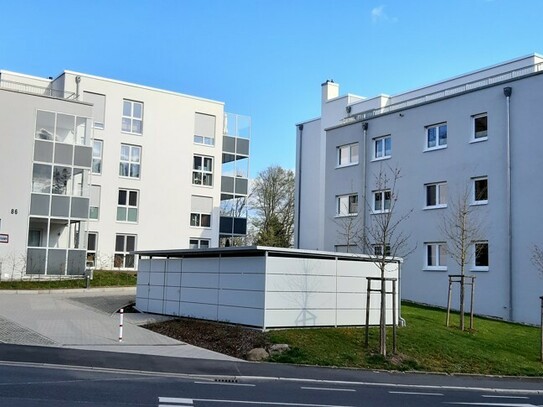 Neuwertige barrierefreie Terrassenwohnung