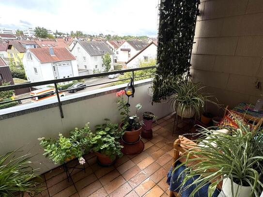 Attraktive Kapitalanlage ! 2 Zimmer-Wohnung mit Balkon und Tiefgarage