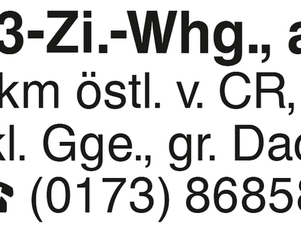 Schöne 3-Zi.-Whg.