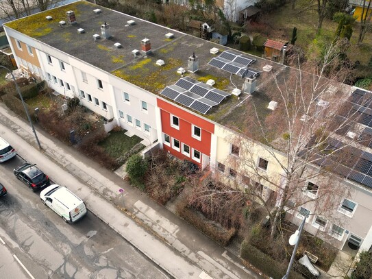 Einladendes Reihenmittelhaus mit Charme und Entwicklungsmöglichkeiten in Obergiesing