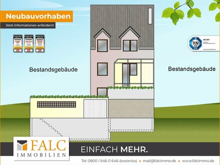 Neubaumöglichkeit zentral in Heilbronn auf 117 m² Grundstück - FALC Immobilien