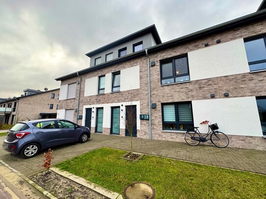 Moderne Maisonettewohnung mit Balkon in Eversten