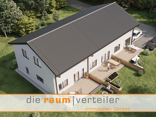 Moderne Eleganz trifft auf praktisches Design: Ihr neues Reihenhaus wartet auf Sie!