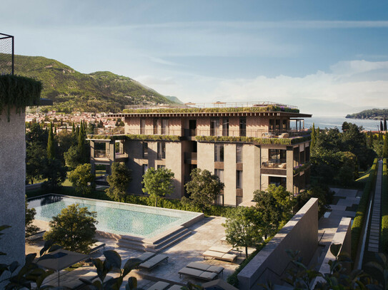 Falkensteiner Parks Residences Lake Garda Penthouse Olmo mit Dachterrasse