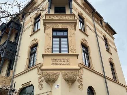 Moderne Wohnung mit EBK und Fußbodenheizung
