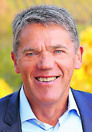 Ortsbürgermeister Karl Schäfer