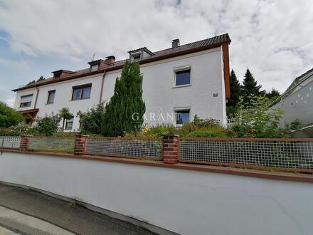 Schöne Doppelhaushälfte mit zusätzlichem Baugrund ca. 510 qm im schönen Bad Griesbach zu verkaufen!
