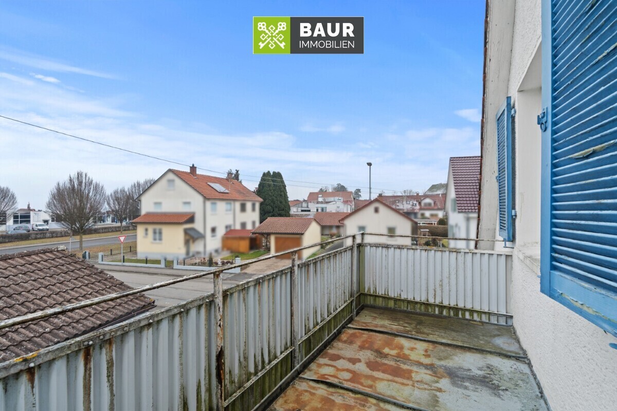Charmante kleine Doppelhaushälfte mit Potenzial in Altshausen- sofort frei! – 88361 Altshausen, 88361 Altshausen – Vorschaubild 8