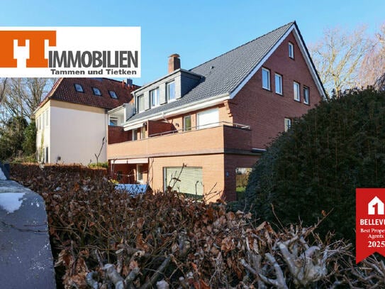 TT bietet an: Hübsches Appartement im Villenviertel von Wilhelmshaven direkt am Park!