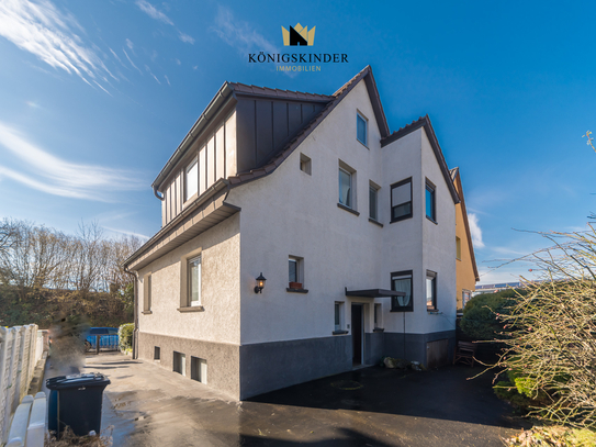 **HANDWERKERTRAUM! Sanierungsbedürftiges Einfamilienhaus mit Garage & Garten in Zentrumsnähe zu kaufen !**