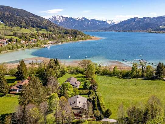 Chalet - Villa in Panoramalage mit Seeblick am Tegernsee