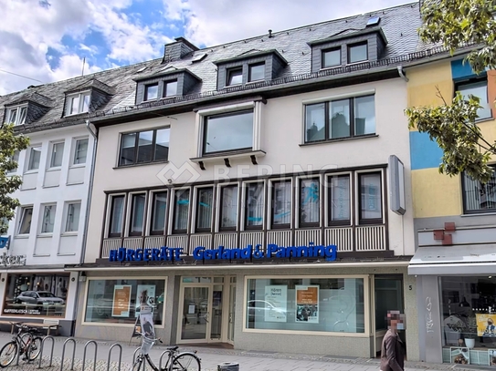 MODERNE STADTWOHNUNG MIT BALKON ° SIEGEN-INNENSTADT