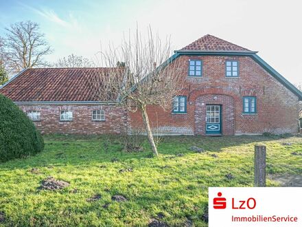 Modernisiertes Landhaus nahe des Jadebusens