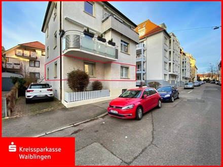 S-Bad Cannstatt: Vermietete 3,5 Zimmer Eigentumswohnung in guter Wohnlage