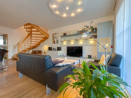 Attraktive 5-Zimmer Maisonette-Wohnung mit Terrasse in naturnaher Lage von Pfungstadt / Hahn