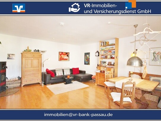 "Sinfonie mit Licht und Raum" Wunderschöne 3-Zimmer-Wohnung mit Balkon in 94034 Passau-Grubweg