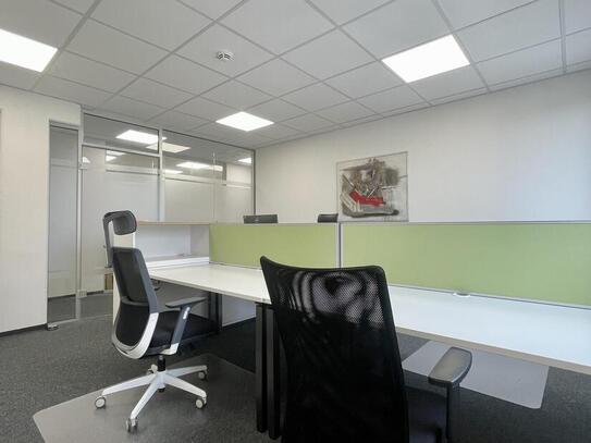 Effizienz trifft Design: Büro in Landshut-West