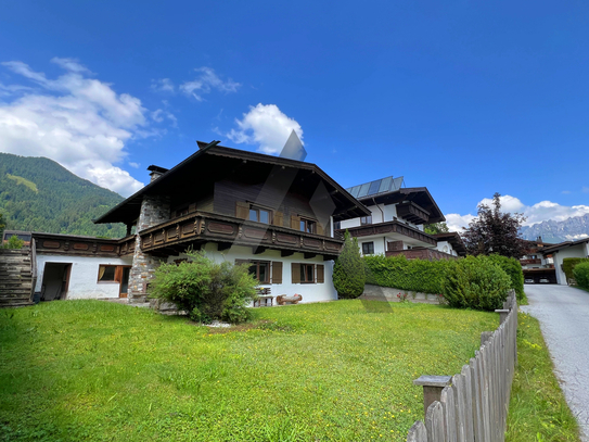 Renovierungsbedürftiges Mehrfamilienhaus & tlw. Freizeitwohnsitz - Reith bei Kitzbühel