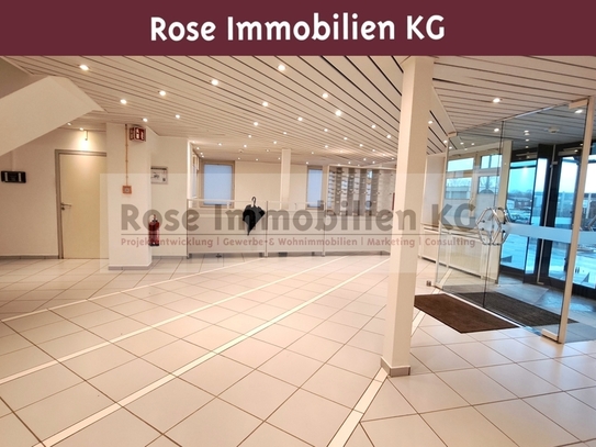 ROSE IMMOBILIEN KG: Bürogebäude in sehr guter Verkehrslage - Nähe B 482 in Porta Westfalica!