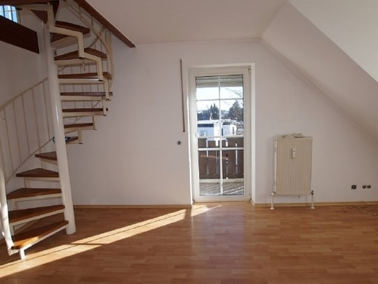 3 Zimmer-Maisonette-Wohnung mit Balkon