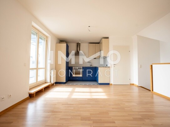 Erstbezug nach Renovierung: Aparte Maisonette mit 12m² Terrasse zum Wohlfühlen