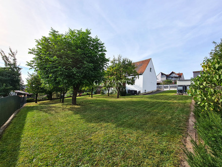 Flexibles Bauen: geräumiges Grundstück mit Traumaussicht in Top-Lage von Großhabersdorf