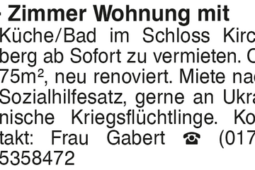 4 zimmer wohnung