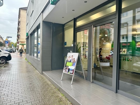 Attraktive Gewerbefläche mit großer Schaufenster-Front in zentraler Lage Frankfurt Nordend West