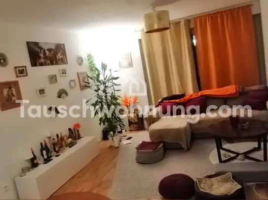 [TAUSCHWOHNUNG] Schöne 2 Zimmer Wohnung mit 2 Balkonen im schönen Pasing