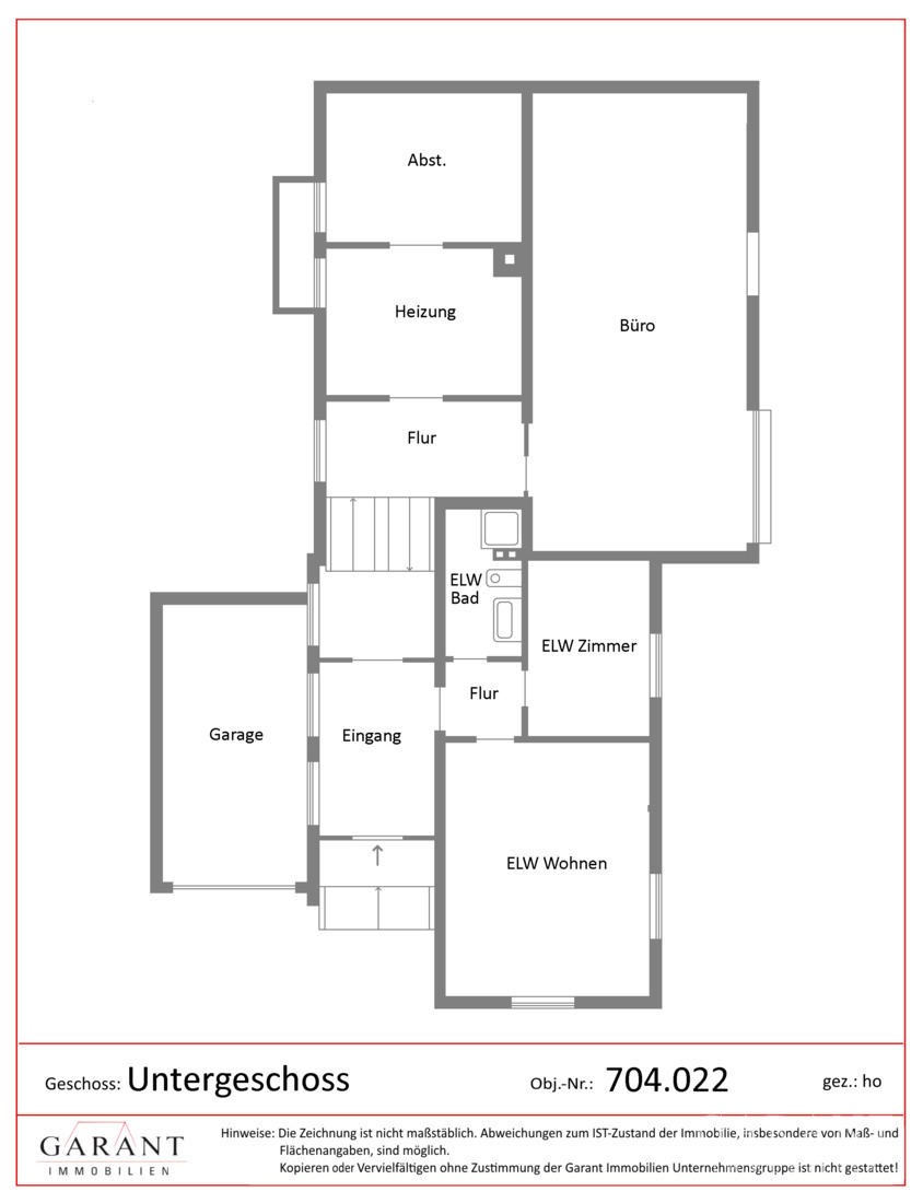 Licht + Raum + Weitblick! - Stilvolles Haus mit schöner Einliegerwohnung und großem Büro - – 71717 Beilstein, 71717 Beilstein – Vorschaubild 25