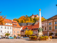 Beliebte Stadt Kulmbach