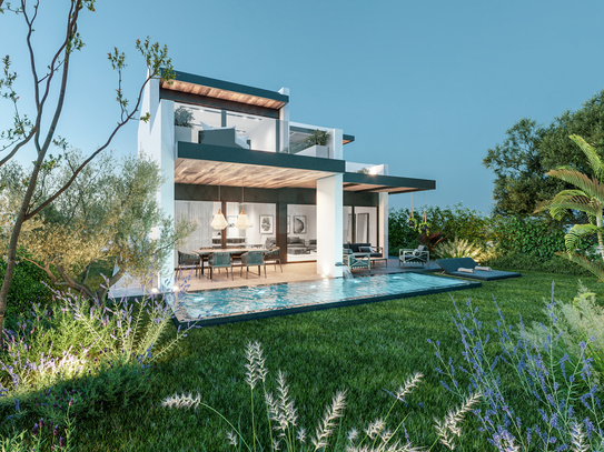 Moderne Designvilla in Marbella