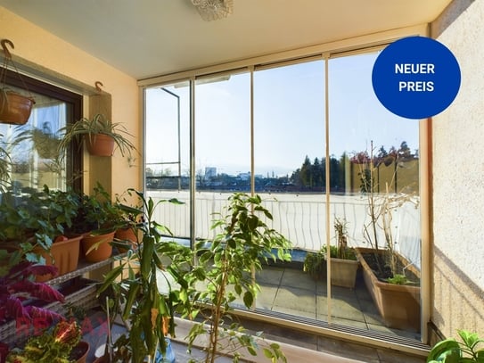 Gemütliche 3-Zimmer-Wohnung mit Loggia und sonnigem Balkon