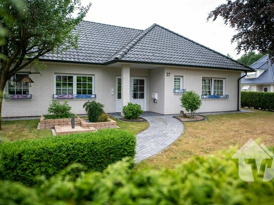 Haus mit Pool und Walmdach, freistehend in Herzlake!!!