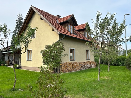 Familienhit in Marchtrenk: super zentrales Haus mit Garten