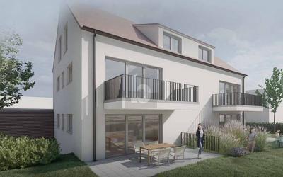 EXKLUSIVER NEUBAU AUF ZWEI EBENEN