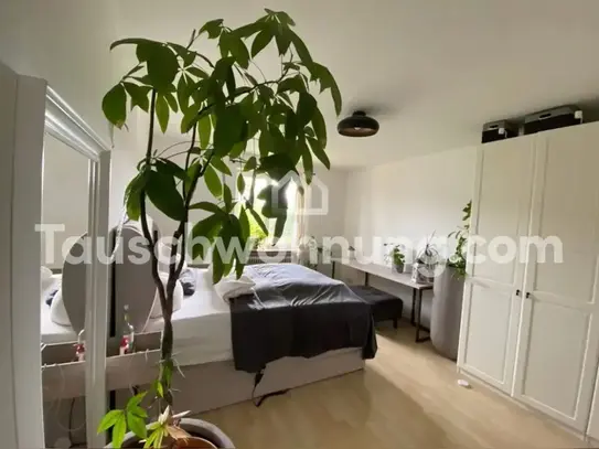 [TAUSCHWOHNUNG] 2 Zimmer Allee Apartment 63m² vs. 3-4 Zimmer >80m²