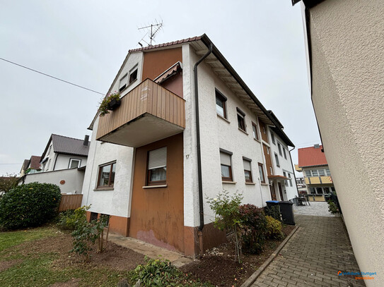 Gemütliche 3,5-Zimmer-Wohnung mit Terrasse in Rommelshausen