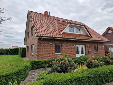 Objekt 23/022 EFH m. Carport u. großem Grundstück in Sackgasse in Saterland - OT Sedelsberg