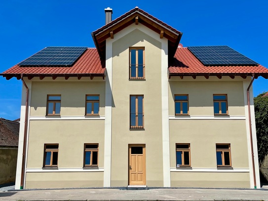 Neue Miet-Wohnungen am Bahnhof Geiselhöring, 1. OG rechts