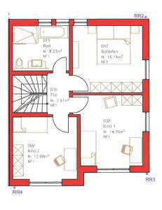 **Neubau-Erstbezug** Luxuriöse Doppelhaushälfte in gewachsener 1-A Lage – 55278 Undenheim, 55278 Undenheim – Vorschaubild 10